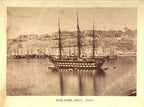 HMS Mars in Malta | 1860