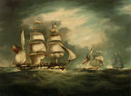 Capture of The 'Gypsy' | Thomas Buttersworth | 19th Century