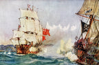 Battle of Cape Lopez | Charles Edward Dixon | 20 Century