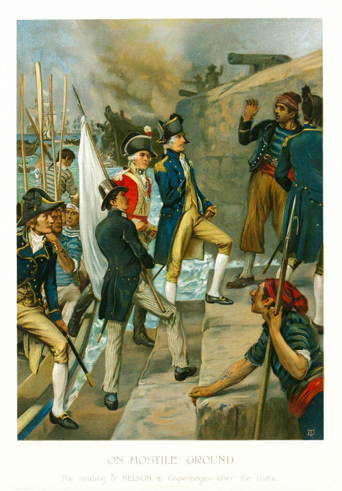 Nelson à Copenhague | Thomas Davidson | 1897