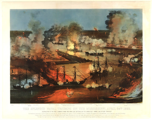 Naval Triumph on The Mississippi | 1862