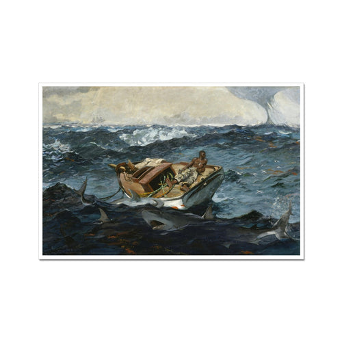 The Gulf Stream | Winslow Homer | 1899