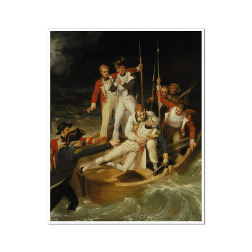 Nelson Wounded at Tenerife | Richard Westall | 1806