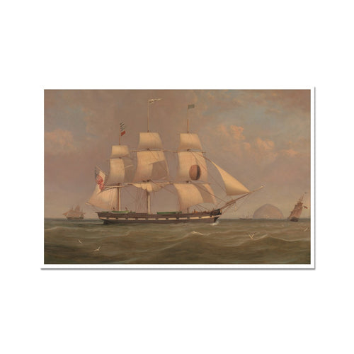 The Black Ball Line Packet Ship 'New York' | William Clark | 1836