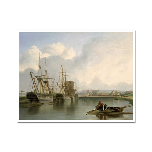 Shipping off Bristol | Joseph Walter | 1834