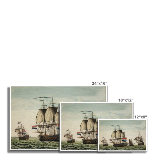 Ship of the Line Prince Friso | Unknown Master | Early 19th Century