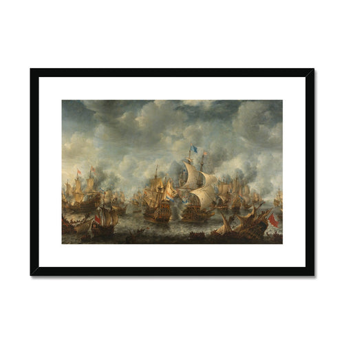The Battle of Terheide | Jan Abrahamsz Beerstraaten | 1660