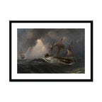 Ships of the Imperial Russian Navy in Stormy Seas | Charles Henry Seaforth | 1859