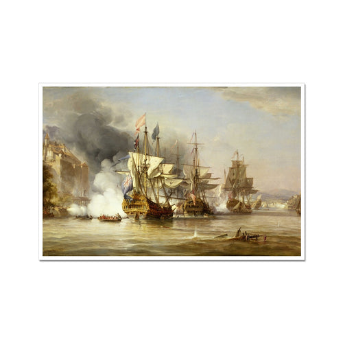 The Capture of Puerto Bello | George Chambers | 1838