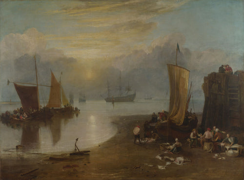 Sun Rising through Vapour | J.M.W Turner | 1807