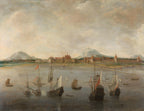 View of Batavia | Hendrick Dubbels | 1650