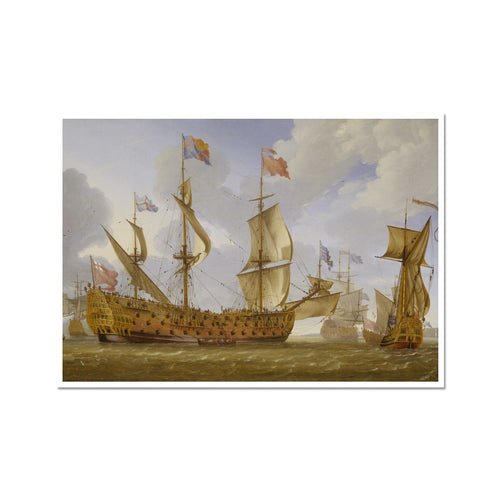 The HMS Prince Before the Wind | Jan Karel Donatus van Beecq | 18th Century