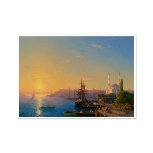 View of Constantinople and the Bosphorus | Ivan Ayvazovsky | 1856