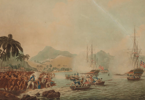 Death of Captain Cook | John Cleveley the Younger | 1788