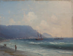 Seascape of Yalta | Ivan Aivazovsky | 19th Century