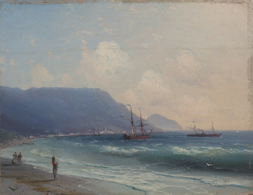 Seascape of Yalta | Ivan Aivazovsky | 19th Century