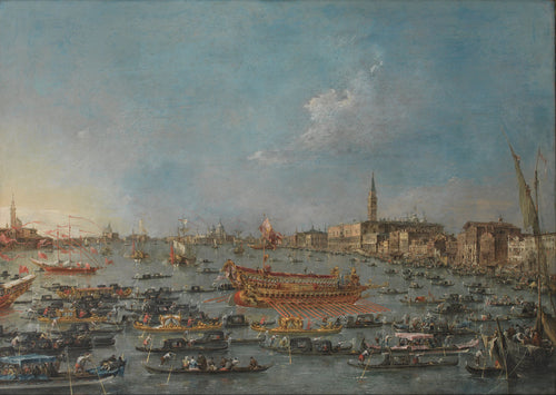 The Bucintoro Festival of Venice | Francesco Guardi | 18th Century