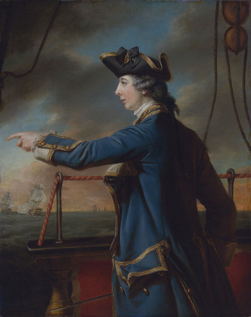 Portrait of Captain Edward Knowles | Francis Cotes | 1762