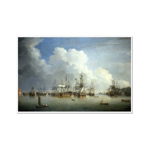 The Captured Spanish Fleet at Havana | Dominic Serres | 1768