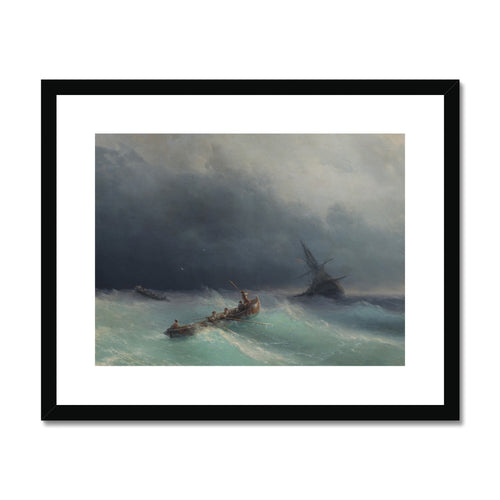 Storm at Sea | Ivan Aivazovsky | 1873