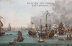 The Battle of Chatham | Willem van der Stoop | 1667
