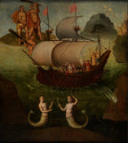 16th Century Maritime Painting