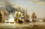 The Capture of Puerto Bello | George Chambers | 1838