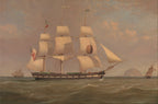 The Black Ball Line Packet Ship 'New York' | William Clark | 1836