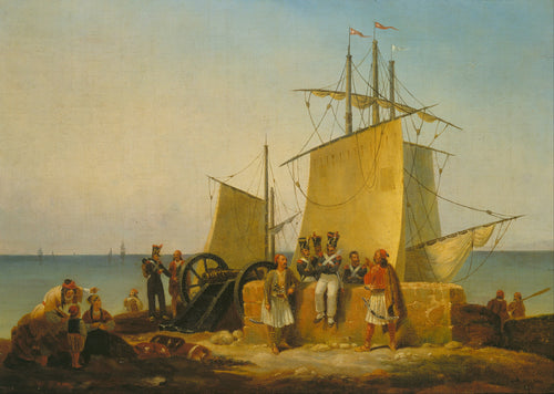 The French Mission to the Morea (Peloponnese) | Finert Noel D | 1828