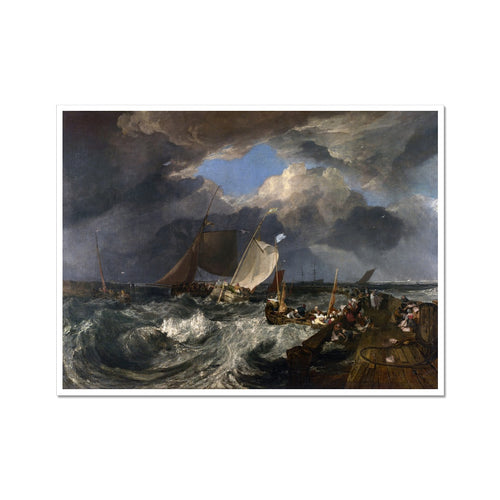 Calais Pier | JMW Turner | 1803