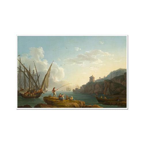 Coastal Landscape near Vietri | Jacob Philipp Hackert | 1776
