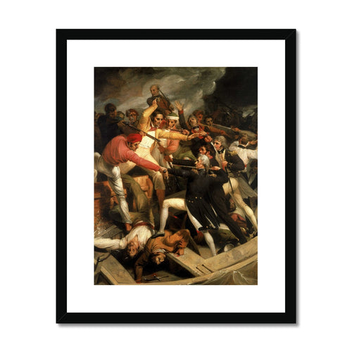 Nelson in Conflict with a Spanish Launch | Richard Westall | 1806
