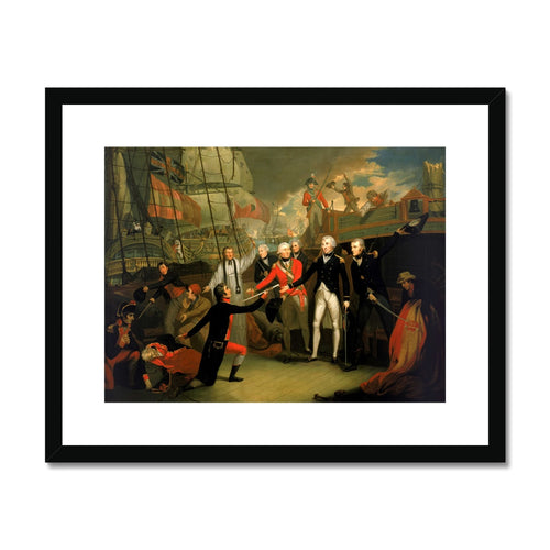 Nelson Receiving the Surrender of the 'San Josef' at the Battle of Cape St Vincent | Daniel Orme | 1799