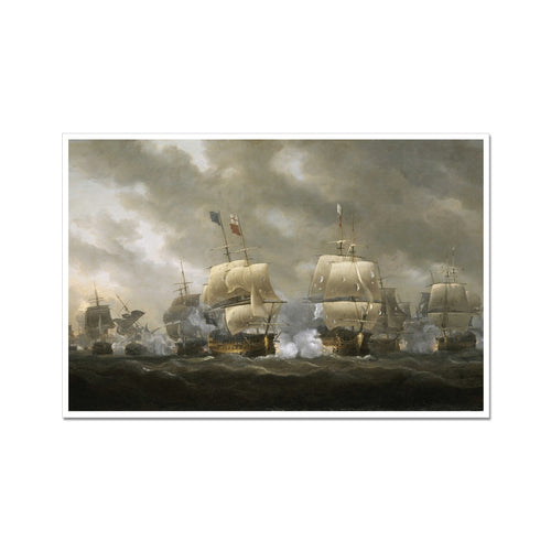 The Battle of Quiberon Bay, 20 November 1759 |  Nicholas Pocock | 1812