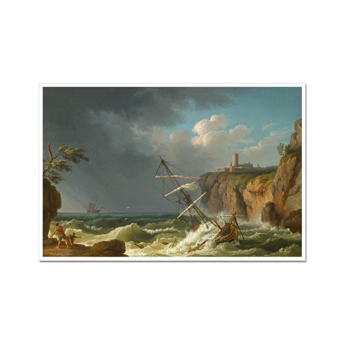 A Shipwreck | Jacob Philipp Hackert | 1776