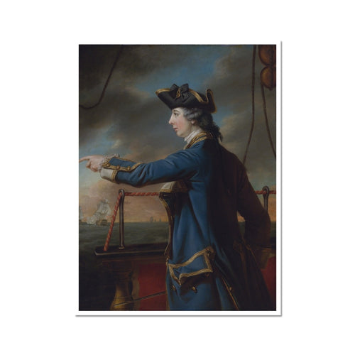 Portrait of Captain Edward Knowles | Francis Cotes | 1762