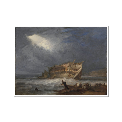 The Wreck of the Dutton, An East Indiaman | Samuel Prout | 19th Century