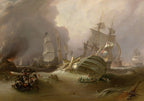 The Day after the Battle of Trafalgar | Richard Brydges Beechey | 19th Century