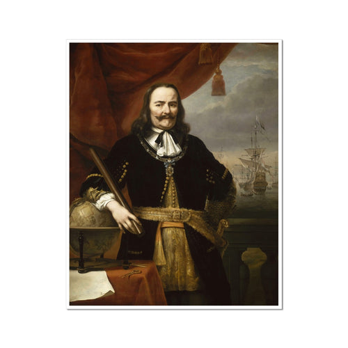 Lieutenant-Admiral Michiel de Ruyter | Ferdinand Bol | 1667