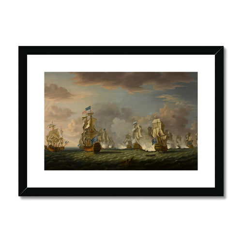 The Battle off Lagos | Richard Paton | 1760