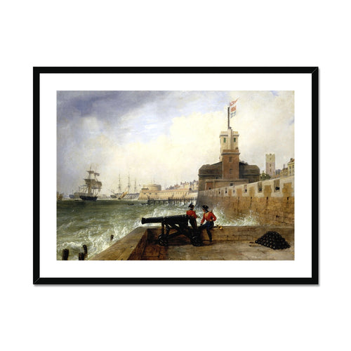Semaphore at Portsmouth | Edward William Cooke | 1836