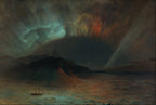 Aurora Borealis | Frederic Edwin Church | 1865