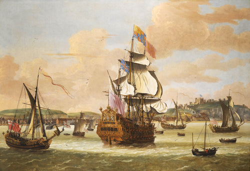 HMS Triumph | Jacob Knyff | 1672