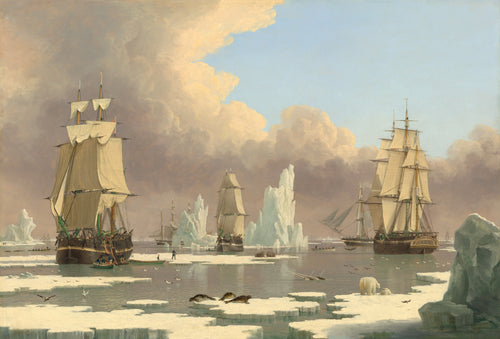 The Northern Whale Fishery: The "Swan" and "Isabella" | John Ward | 1840
