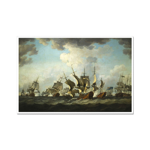 The Battle of Quiberon Bay | Richard Paton | 18th century