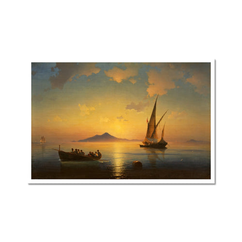 The Bay of Naples  | Ivan Aivazovsky | 1841