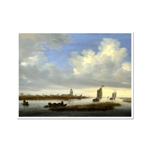 Maritime Painting by Salomon van Ruysdael