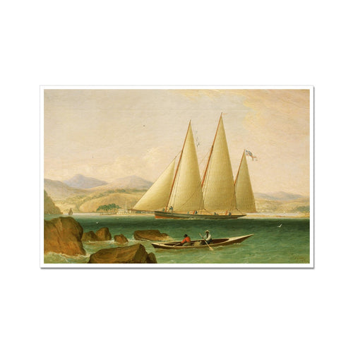 Bermudian Schooner Yacht | John Lynn | 1834