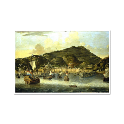 Dutch Ships Off Tripoli | Reinier Nooms | 17th Century