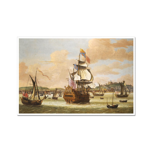 HMS Triumph | Jacob Knyff | 1672